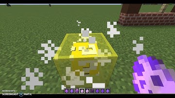 Minecraft | one Command creation Super Mario Bros!!!!