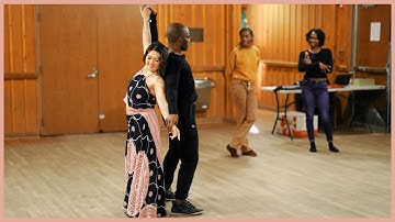 SAFE - JP Saxe | Brazilian Zouk Dance by Thao Nguyen and Nick at Zouk Atlanta Wednesdays! #Dance ATL