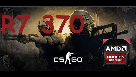 AMD R7 370 - CS:GO | Benchmark | Ultra Settings | Framerate Test | 1080p