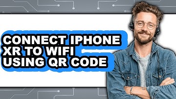 How to Connect Iphone Xr to Wifi Using Qr Code (updated)