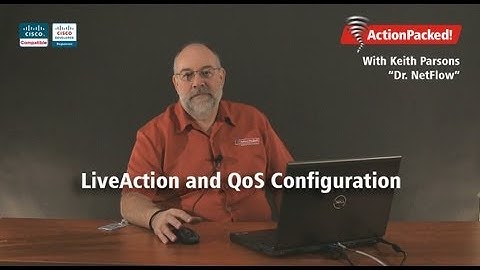 LiveAction and QoS Configuration