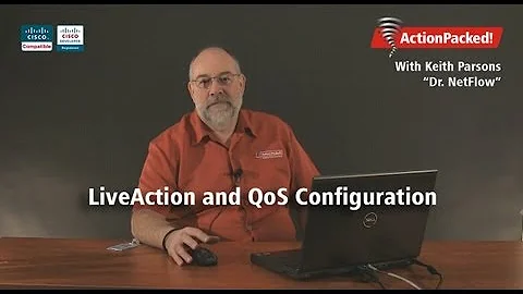 LiveAction and QoS Configuration