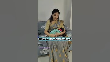 How to sit while feeding of your Newborn baby #babies #viralclips @ShobhaNursingguide