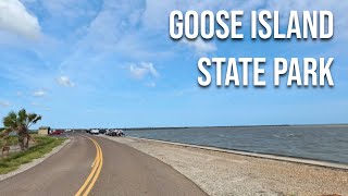 Goose Island State Park! Drive with me through a Texas State Park!