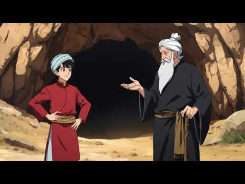 قصة شاب قابل رجل ا غريب ا وأخذ منه عص ا قديمة فقادته إلى واد مهجور كانت المفاجأة هناك