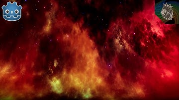 Create Amazing Nebula Sky Shader In Godot?