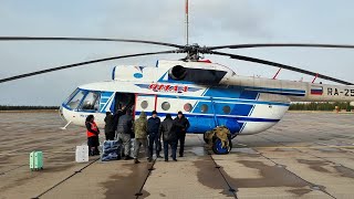 ยามาลแอร์ไลน์ Mil Mi-8 | เที่ยวบินจาก Novy Urengoy ไป Krasnoselkup Village