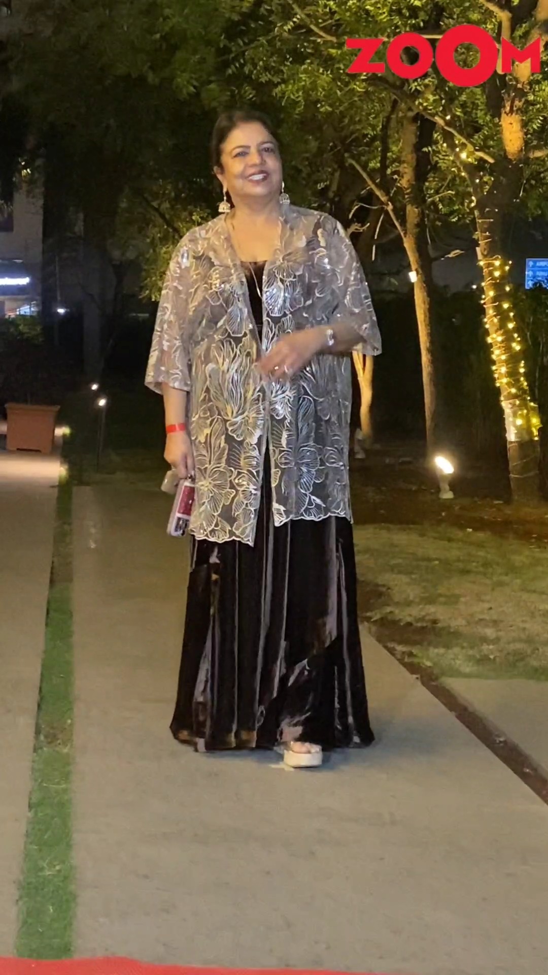 Priyanka Chopra's mom Madhu Chopra at Siddharth-Neelam's wedding after party ? #shorts #madhuchopra