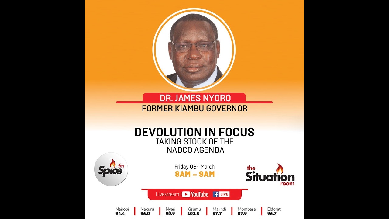 Welcome to Kenya's Biggest  Conversation ,Bright eyed and bushy tailed, Monday 9th March 2026