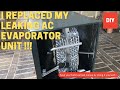 Air-conditioning Evaporator Replacement do it yourself