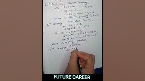 Show that set of integers form an abelian group under addition.