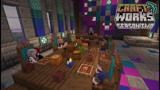 Crafting a Thanksgiving Feast - CraftWorks SMP S2
