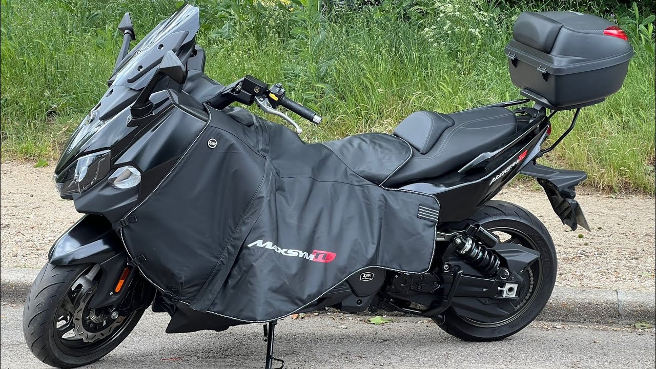 PRESENTATION + ESSAI MAXISCOOTER MAXSYM 508 TL VARIATEUR JCOSTA IT669PRO + EXHAUST STORM RACING