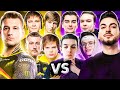 🔥NA'VI 2010 ПРОТИВ СТРИМЕРОВ — ВСЕ КАРТЫ ОТ 3 ЛИЦ (Evelone, Buster, QRUSH, 1mpala)