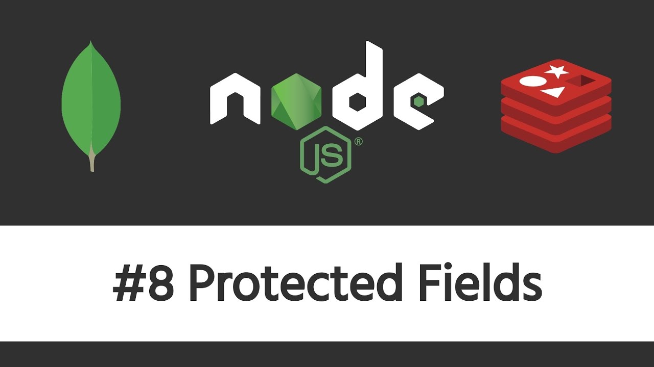 Authentication in Node.js - #8 Protected Fields in Mongoose