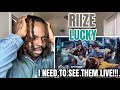 RIIZE 라이즈 Lucky MV REACTION THEIR CHOREOGRAPHY IS INSANITY 