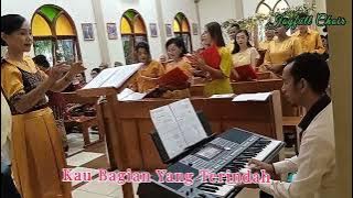 Joyfull Choir Borong... KAU BAGIAN YANG TERINDAH... arr. Henry Yulianto