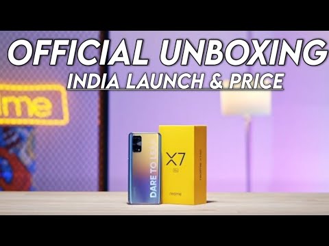 Vídeo: Quando o realme x7 for lançado na Índia?