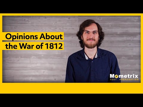 ვიდეო: იმოქმედა თუ არა 1812 წლის ომმა ეროვნულ პოლიტიკაზე?