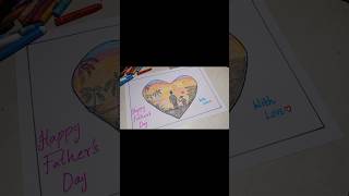 Happy Father's Day 💐❤️ | Part -2 | Drawing #happyfathersday #shorts #viral
