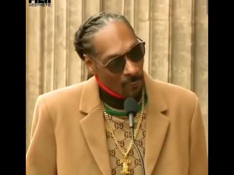 Snoop Dogg.. I