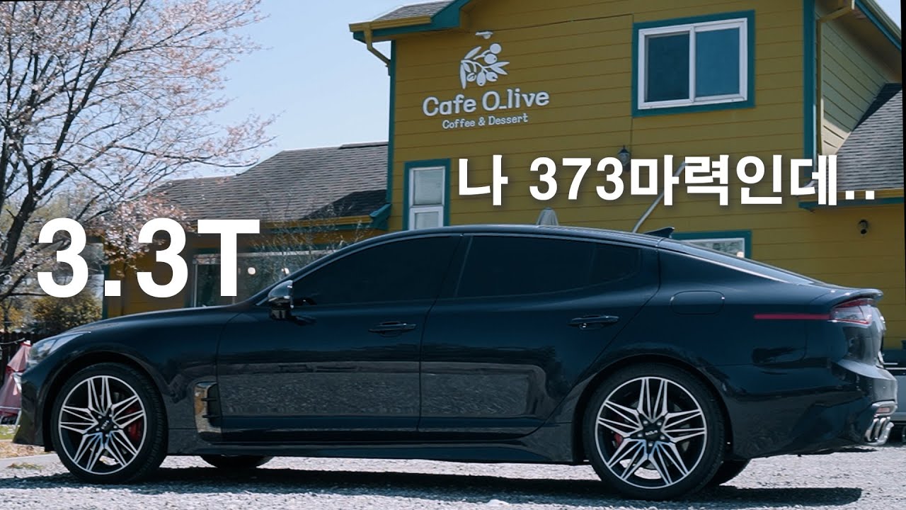 아반떼N이 최고라던 동생이 스팅어 3.3 타고난 후 반응. [렌터카푸어 : EP19]