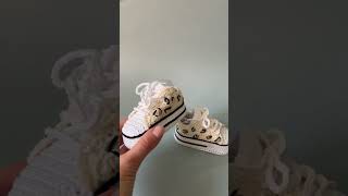 Perfect Baby Shower Gift 🎁 Crochet Baby Shoes Tutorial
