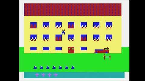 Fire!! + audio intro - (198x) - APF Imag Machine - WIN!