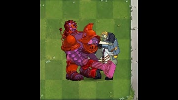 Plants VS Zombies 2 Zcorp Gargantuar VS Roman Gargantuar Max Level  PVZ 2