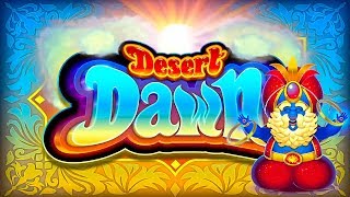 Desert Dawn Slot - IT WAS A BATTLE! screenshot 1