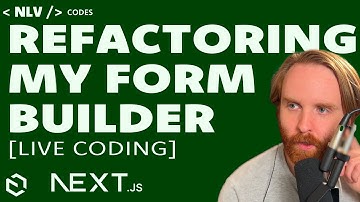 My Form Builder Was Broken, Here