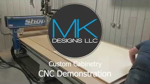 MK Designs IS Router Demonstration Cabinet Video