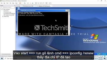 Cách cài đặt - cấu hình dịch vụ DHCP và DNS trên hệ điều hành windown cho người mới