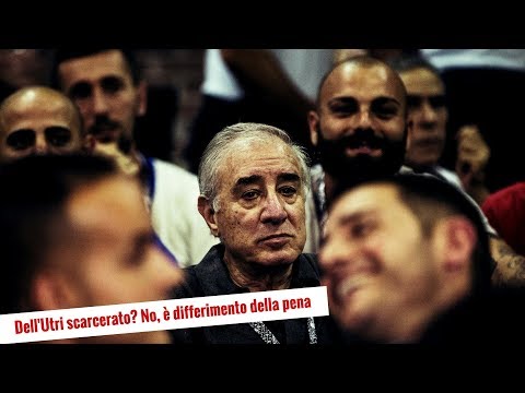 Dell'Utri scarcerato? No, è differimento della pena (7 lug 2018)