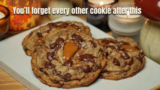 Brown Butter Toffee Chocolate Chip Cookies 🍂