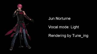 [SynthV] Vocal mode demonstration with Korean lyrics ― Jun Nocturne