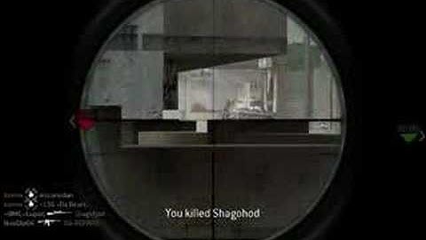 The X (cod4 fragmovie)