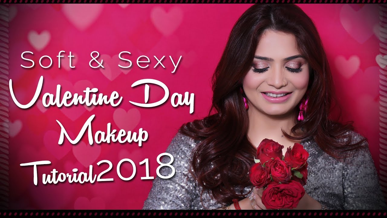 Valentines Day Makeup Tutorial Step By Step Party Makeup Look