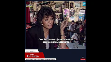 Linda De Suza Raconte Ses Débuts Antenne 2 Midi 1985 