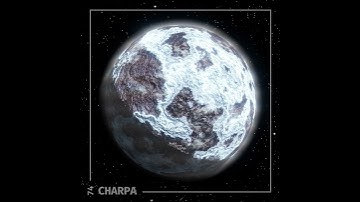 "Charpa" - Procedural Planet n°74