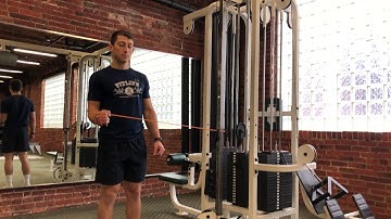 Shoulder ER Walkouts (with band)