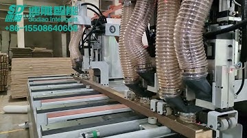 SUDIAO Door Frame/Jamb Lock Hinge Making Machine