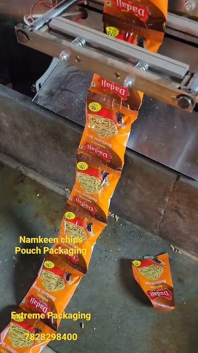 Namkeen Chips Pouch Packaging !! ☎️ 📲 7828298400