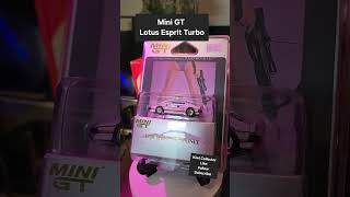 James Bond Mini GT Lotus Esprit Turbo #automobile