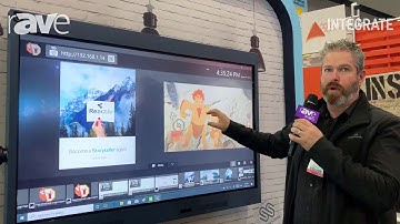 Integrate 2019: You Touch Technologies Demos Baanto International ShadowSense Pro With Huddly GO