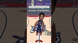 Was Donovan Mitchell Overpaid #nba