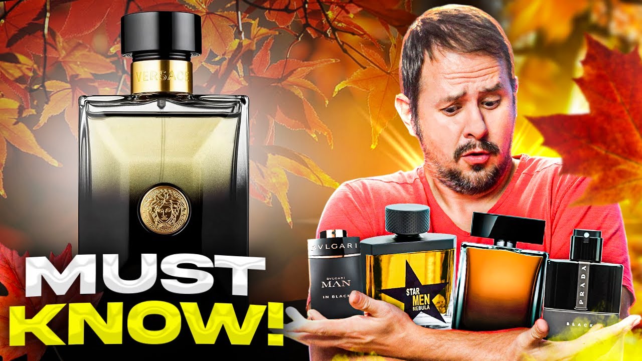 5 Must-Have Perfumes for Men (Autumn Edition) - Our Culture