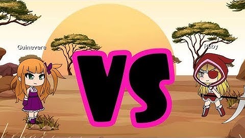 Ruby Vs Guinevere (with build)