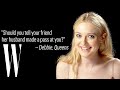 Dakota Fanning Gives Life Advice | Ask W | W Magazine