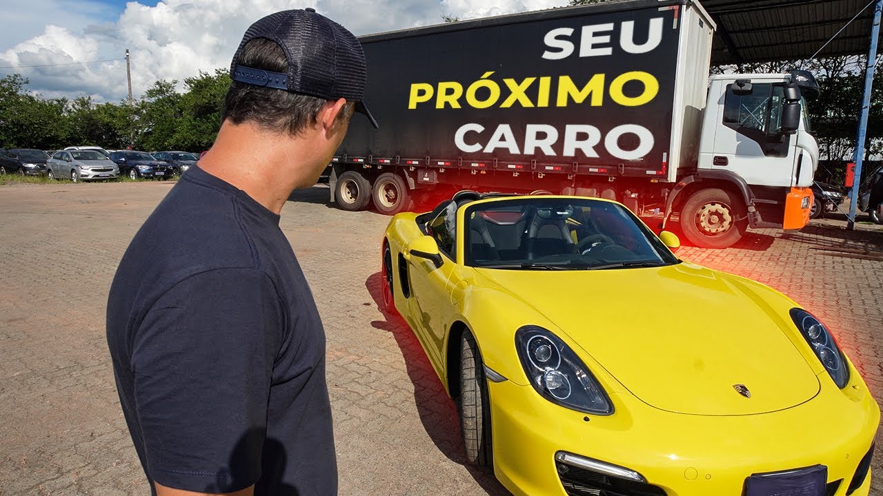 Carro de YOUTUBER FAMOSO FOI PARAR NO LEILÃO?